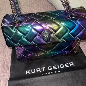 Kurt Geiger London Leather Kensington Bag